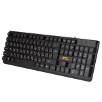 Клавіатура GTL 8277 Black, USB, Standard Office - Зображення 2