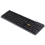 Клавіатура GTL 8277 Black, USB, Standard Office - Зображення 3