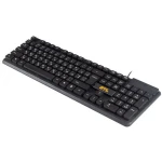Клавіатура GTL 8277 Black, USB, Standard Office - Зображення 3