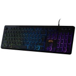 Клавіатура GTL KB7269-5-1 Gaming Black, USB, RGB підсвічування - Зображення 2
