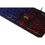 Клавіатура GTL KB7269-5-1 Gaming Black, USB, RGB підсвічування - Зображення 3