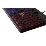 Клавіатура GTL KB7269-5-1 Gaming Black, USB, RGB підсвічування - Зображення 4