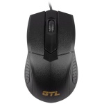 Миша GTL M311 Black, Optical, USB, 1000 dpi
