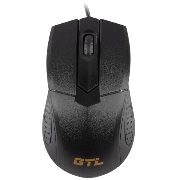 Миша GTL M311 Black, Optical, USB, 1000 dpi