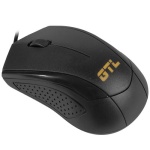 Миша GTL M232 Black, Optical, USB, 1000 dpi - Зображення 3