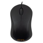 Миша GTL M106 Black, Optical, USB, 1000 dpi