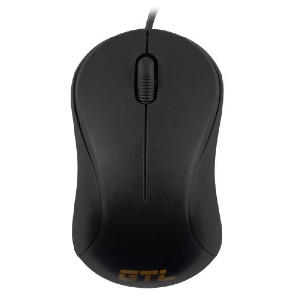 Миша GTL M106 Black, Optical, USB, 1000 dpi