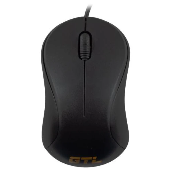 Миша GTL M106 Black, Optical, USB, 1000 dpi