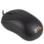 Миша GTL M106 Black, Optical, USB, 1000 dpi - Зображення 3