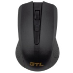 Миша GTL 4W310 Black, 4D 2.4G Wireless, Optical, USB, 800-1200-1600 dpi, 2xAAA