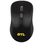 Миша GTL 4W250 Black, 4D 2.4G Wireless, Optical, USB, 800-1200-1600 dpi, 2xAAA