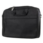 Сумка для ноутбука 17.3" Okade B023, Black, нейлон, додатковий захист відсіку для ноутбука, плечовий ремінь, металева блискавка, велика кишеня для аксесуарів, тримач для валізи - Зображення 2