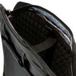 Сумка для ноутбука 17.3" Okade B023, Black, нейлон, додатковий захист відсіку для ноутбука, плечовий ремінь, металева блискавка, велика кишеня для аксесуарів, тримач для валізи - Зображення 4