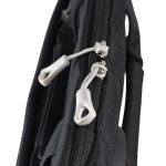 Сумка для ноутбука 17.3" Okade B023, Black, нейлон, додатковий захист відсіку для ноутбука, плечовий ремінь, металева блискавка, велика кишеня для аксесуарів, тримач для валізи - Зображення 6