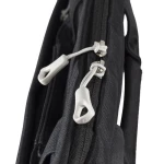 Сумка для ноутбука 17.3" Okade B023, Black, нейлон, додатковий захист відсіку для ноутбука, плечовий ремінь, металева блискавка, велика кишеня для аксесуарів, тримач для валізи - Зображення 6