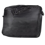 Сумка для ноутбука 16" Okade 8709, Black, нейлон, металева блискавка, велика кишеня для аксесуарів - Зображення 2