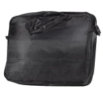 Сумка для ноутбука 16" Okade 8709, Black, нейлон, металева блискавка, велика кишеня для аксесуарів - Зображення 2