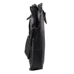 Сумка для ноутбука 16" Okade 8709, Black, нейлон, металева блискавка, велика кишеня для аксесуарів - Зображення 3