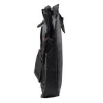 Сумка для ноутбука 16" Okade 8709, Black, нейлон, металева блискавка, велика кишеня для аксесуарів - Зображення 3