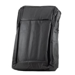 Рюкзак для ноутбука 16" Okade S002, Black, нейлон, додаткове відділення, металева ручка