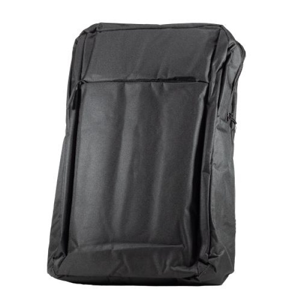 Рюкзак для ноутбука 16" Okade S002, Black, нейлон, додаткове відділення, металева ручка