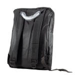 Рюкзак для ноутбука 16" Okade S002, Black, нейлон, додаткове відділення, металева ручка - Зображення 2