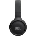 Навушники бездротові JBL Tune 520BT, Black, Bluetooth, мікрофон, акумулятор 450 mAh, технологія "Pure Bass", підтримка Siri та Google Now (JBLT520BTBLKEU) - Зображення 2