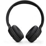 Навушники бездротові JBL Tune 520BT, Black, Bluetooth, мікрофон, акумулятор 450 mAh, технологія "Pure Bass", підтримка Siri та Google Now (JBLT520BTBLKEU) - Зображення 3