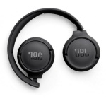 Навушники бездротові JBL Tune 520BT, Black, Bluetooth, мікрофон, акумулятор 450 mAh, технологія "Pure Bass", підтримка Siri та Google Now (JBLT520BTBLKEU) - Зображення 4