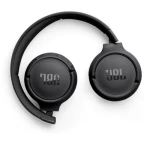 Навушники бездротові JBL Tune 520BT, Black, Bluetooth, мікрофон, акумулятор 450 mAh, технологія "Pure Bass", підтримка Siri та Google Now (JBLT520BTBLKEU) - Зображення 4