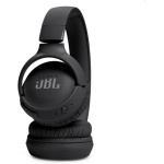 Навушники бездротові JBL Tune 520BT, Black, Bluetooth, мікрофон, акумулятор 450 mAh, технологія "Pure Bass", підтримка Siri та Google Now (JBLT520BTBLKEU) - Зображення 5
