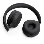 Навушники бездротові JBL Tune 520BT, Black, Bluetooth, мікрофон, акумулятор 450 mAh, технологія "Pure Bass", підтримка Siri та Google Now (JBLT520BTBLKEU) - Зображення 6