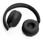 Навушники бездротові JBL Tune 520BT, Black, Bluetooth, мікрофон, акумулятор 450 mAh, технологія "Pure Bass", підтримка Siri та Google Now (JBLT520BTBLKEU) - Зображення 6