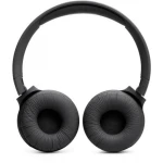 Навушники бездротові JBL Tune 520BT, Black, Bluetooth, мікрофон, акумулятор 450 mAh, технологія "Pure Bass", підтримка Siri та Google Now (JBLT520BTBLKEU) - Зображення 7