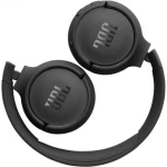 Навушники бездротові JBL Tune 520BT, Black, Bluetooth, мікрофон, акумулятор 450 mAh, технологія "Pure Bass", підтримка Siri та Google Now (JBLT520BTBLKEU) - Зображення 8