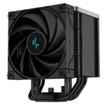 Кулер для процесора Deepcool AK500 Zero Dark, Black, алюміній/мідь, 1x120 мм PWM, для Intel 115x/1200/1700/2011/2066, AMD AM4/AM5 (R-AK500-BKNNMT-G-1) - Зображення 3