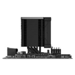Кулер для процесора Deepcool AK500 Zero Dark, Black, алюміній/мідь, 1x120 мм PWM, для Intel 115x/1200/1700/2011/2066, AMD AM4/AM5 (R-AK500-BKNNMT-G-1) - Зображення 4