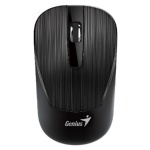 Миша бездротова Genius NX-7015, Black, USB 2.4 GHz, оптична (сенсор BlueEye), 1200 dpi, 3 кнопки, 1xAA