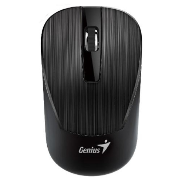 Миша бездротова Genius NX-7015, Black, USB 2.4 GHz, оптична (сенсор BlueEye), 1200 dpi, 3 кнопки, 1xAA
