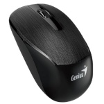 Миша бездротова Genius NX-7015, Black, USB 2.4 GHz, оптична (сенсор BlueEye), 1200 dpi, 3 кнопки, 1xAA - Зображення 2