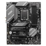 Материнська плата LGA1700, MSI B760 GAMING PLUS WIFI, B760, 4xDDR5, Int.Video(CPU), 4xSATA3, 2xM.2, 2xPCI-E 16x 4.0, 3xPCI-E 16x 3.0, ALC897, RTL8125BG, WiFi 6E, Bluetooth 5.3, 8xUSB3.2/6xUSB2.0, HDMI/DP, ATX - Зображення 2