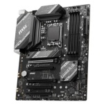 Материнська плата LGA1700, MSI B760 GAMING PLUS WIFI, B760, 4xDDR5, Int.Video(CPU), 4xSATA3, 2xM.2, 2xPCI-E 16x 4.0, 3xPCI-E 16x 3.0, ALC897, RTL8125BG, WiFi 6E, Bluetooth 5.3, 8xUSB3.2/6xUSB2.0, HDMI/DP, ATX - Зображення 3