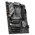 Материнська плата LGA1700, MSI B760 GAMING PLUS WIFI, B760, 4xDDR5, Int.Video(CPU), 4xSATA3, 2xM.2, 2xPCI-E 16x 4.0, 3xPCI-E 16x 3.0, ALC897, RTL8125BG, WiFi 6E, Bluetooth 5.3, 8xUSB3.2/6xUSB2.0, HDMI/DP, ATX - Зображення 4