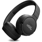 Навушники JBL Tune 670NC, Black, Bluetooth 5.3/3.5 мм, мікрофон, технологія "Pure Bass", складаються, підтримка Siri и Google Now (JBLT670NCBLK)