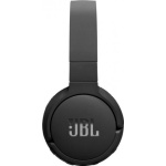 Навушники JBL Tune 670NC, Black, Bluetooth 5.3/3.5 мм, мікрофон, технологія "Pure Bass", складаються, підтримка Siri и Google Now (JBLT670NCBLK) - Зображення 5