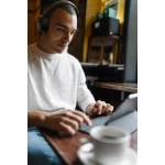 Навушники JBL Tune 670NC, Black, Bluetooth 5.3/3.5 мм, мікрофон, технологія "Pure Bass", складаються, підтримка Siri и Google Now (JBLT670NCBLK) - Зображення 9