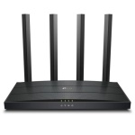 Роутер TP-LINK Archer AX12, Wi-Fi 6 802.11ax, до 1501 Mb/s, 2.4/5GHz, 3 LAN 10/100/1000 Mb/s, RJ45 10/100/1000Mb/s (GE), 4 зовнішні антени