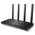 Роутер TP-LINK Archer AX12, Wi-Fi 6 802.11ax, до 1501 Mb/s, 2.4/5GHz, 3 LAN 10/100/1000 Mb/s, RJ45 10/100/1000Mb/s (GE), 4 зовнішні антени - Зображення 2