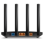 Роутер TP-LINK Archer AX12, Wi-Fi 6 802.11ax, до 1501 Mb/s, 2.4/5GHz, 3 LAN 10/100/1000 Mb/s, RJ45 10/100/1000Mb/s (GE), 4 зовнішні антени - Зображення 3