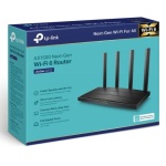 Роутер TP-LINK Archer AX12, Wi-Fi 6 802.11ax, до 1501 Mb/s, 2.4/5GHz, 3 LAN 10/100/1000 Mb/s, RJ45 10/100/1000Mb/s (GE), 4 зовнішні антени - Зображення 4